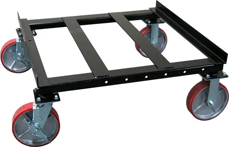 Base With 8In. Casters For 32In. Tote-A-Lube Tanks 1