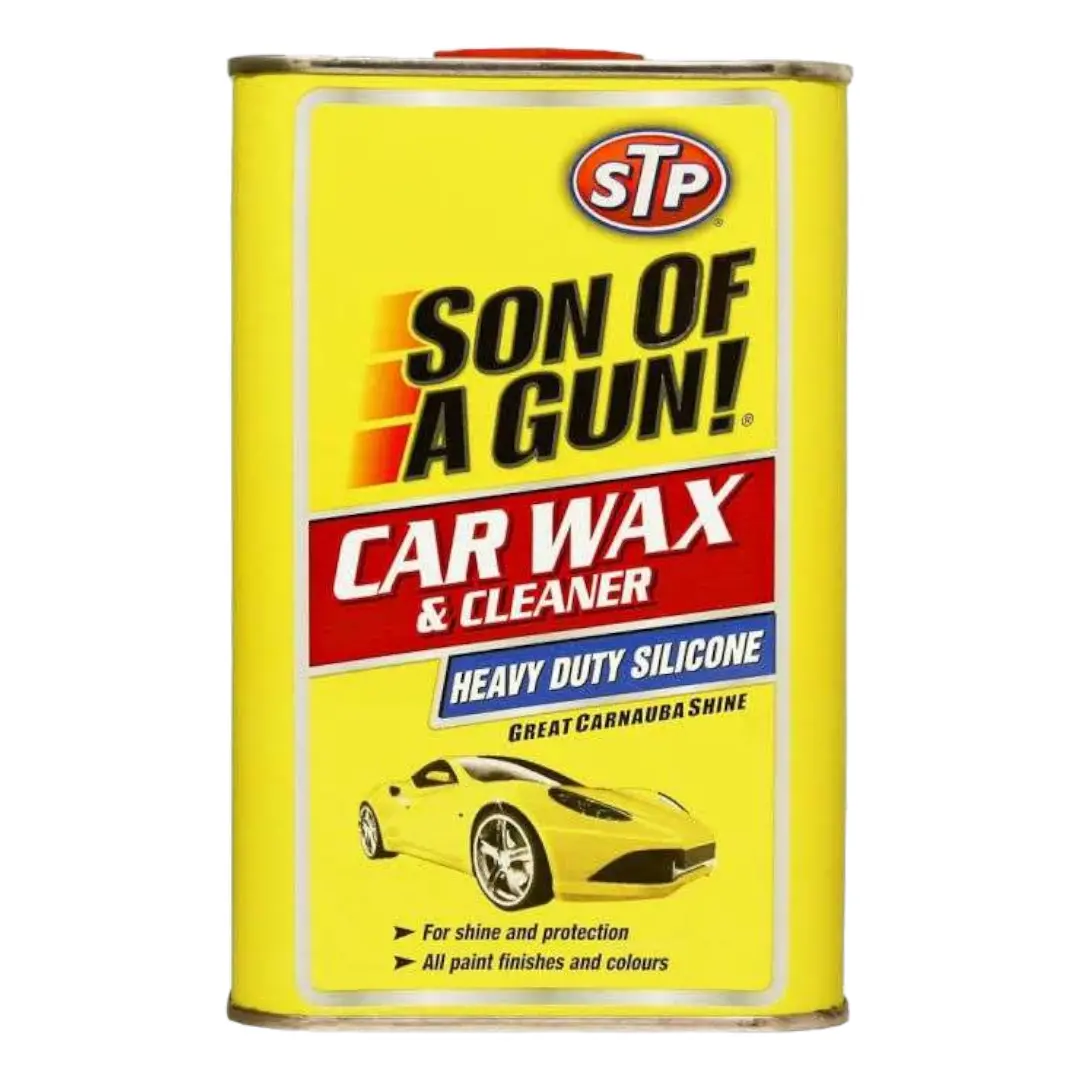 Stp Son Of A Gun Liquid Wax - 500 Ml 1