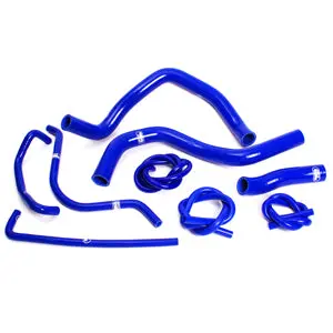 Suzuki Gsx-R 600 K1 / K2 / K3 2000 - 2003 Samco Sport Silicone Hose Kit & Stainless Hose Clip Suz-1 1