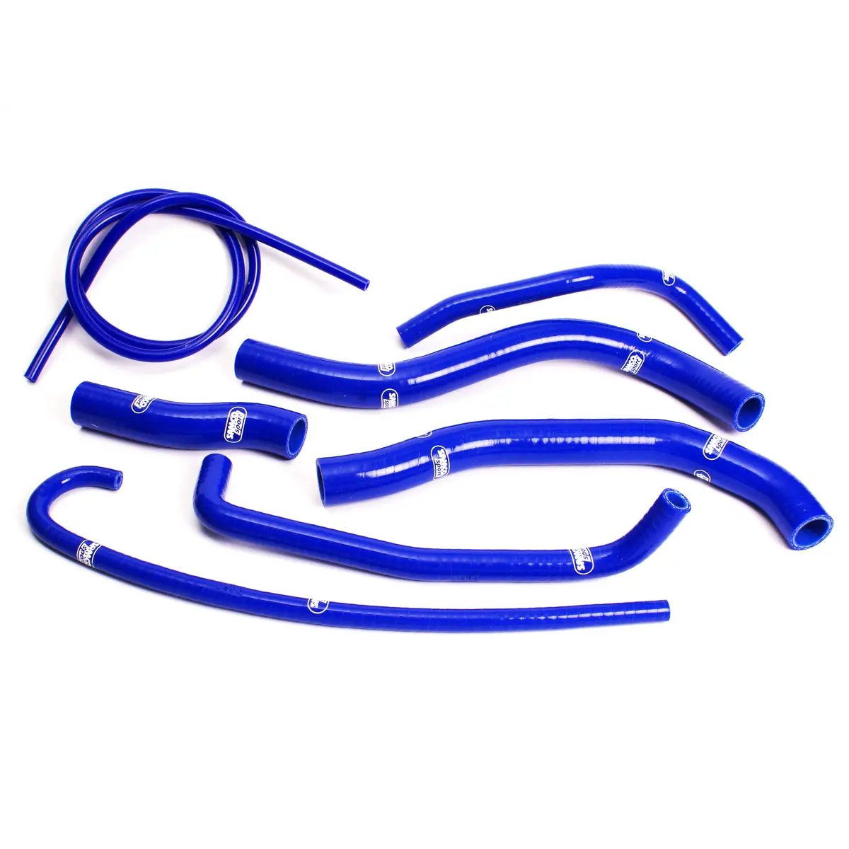 Suzuki Gsx-R 750 Srad 1996 - 1999 Samco Sport Silicone Hose Kit & Stainless Hose Clip Suz-17 1