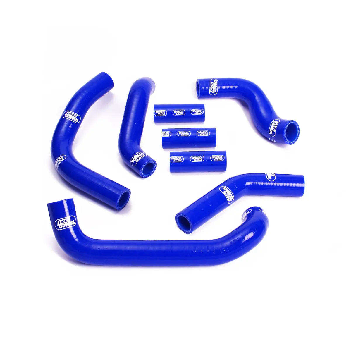 Suzuki Gsx-R 750 (Wn / Wp / Wr / Ws) 1992 - 1995 Samco Sport Silicone Hose Kit & Stainless Hose Clip Suz-2 1