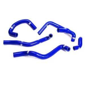 Suzuki Rgv 250 1991 - 1996 Samco Sport Silicone Hose Kit & Stainless Hose Clip Suz-20 1
