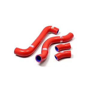Suzuki Sv 650 / S / K1 / K2 1999 - 2002 Samco Sport Silicone Hose Kit & Stainless Hose Clip Suz-23 1