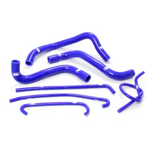 Suzuki Gsx-R 1000 K9 2009 - 2016 Samco Sport Silicone Hose Kit & Stainless Hose Clip Suz-34 1