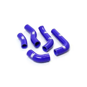 Suzuki Gsx 1300 B King 2008 - 2012 Samco Sport Silicone Hose Kit & Stainless Hose Clip Suz-38 1