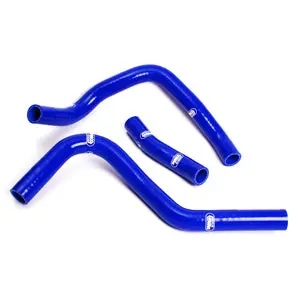Suzuki Gsx-R 1000 2001 - 2004 Samco Sport Silicone Hose Kit & Stainless Hose Clip Suz-4 1