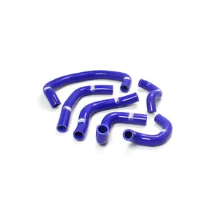 Suzuki Gsx-R 400 1990 - 1995 Samco Sport Silicone Hose Kit & Stainless Hose Clip Suz-44 1