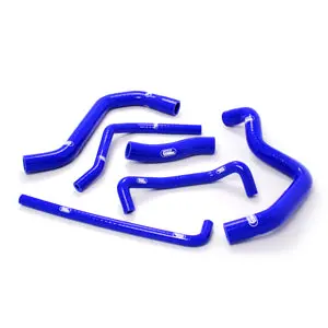 Suzuki Gsr 600 2006 - 2015 Samco Sport Silicone Hose Kit & Stainless Hose Clip Suz-49 1