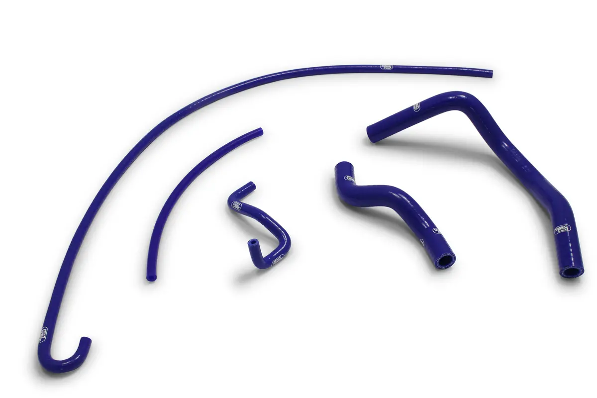 Suzuki Gsx-S 125 2017 - 2024 Samco Sport Silicone Hose Kit & Stainless Hose Clip Suz-66 1