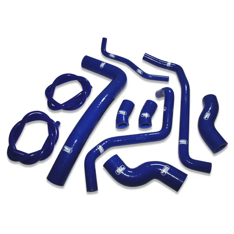 Suzuki Sv 650 2016 - 2024 Samco Sport Silicone Hose Kit & Stainless Hose Clip Suz-68 1