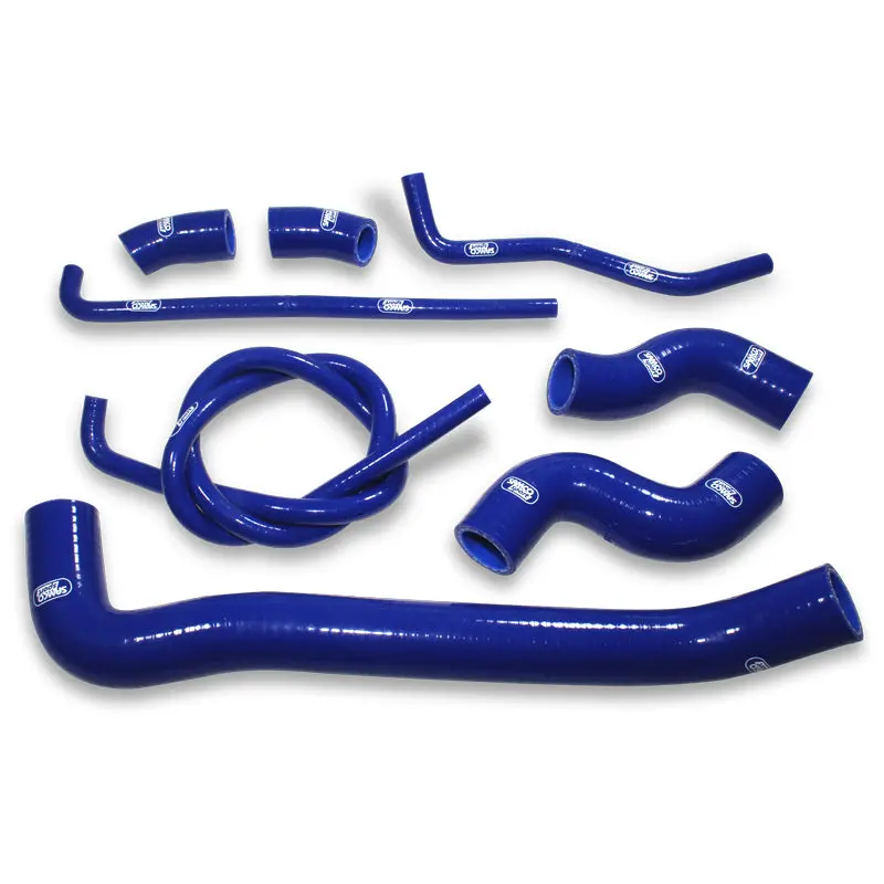 Suzuki Dl 650 V-Strom 2012 - 2024 Samco Sport Silicone Hose Kit & Stainless Hose Clip Suz-69 1