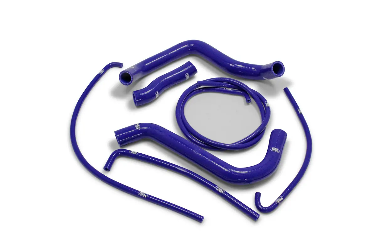 Suzuki Gsx-S 750 / Gsx-S 750 Z 2017 - 2024 Samco Sport Silicone Hose Kit & Stainless Hose Clip Suz-70 1