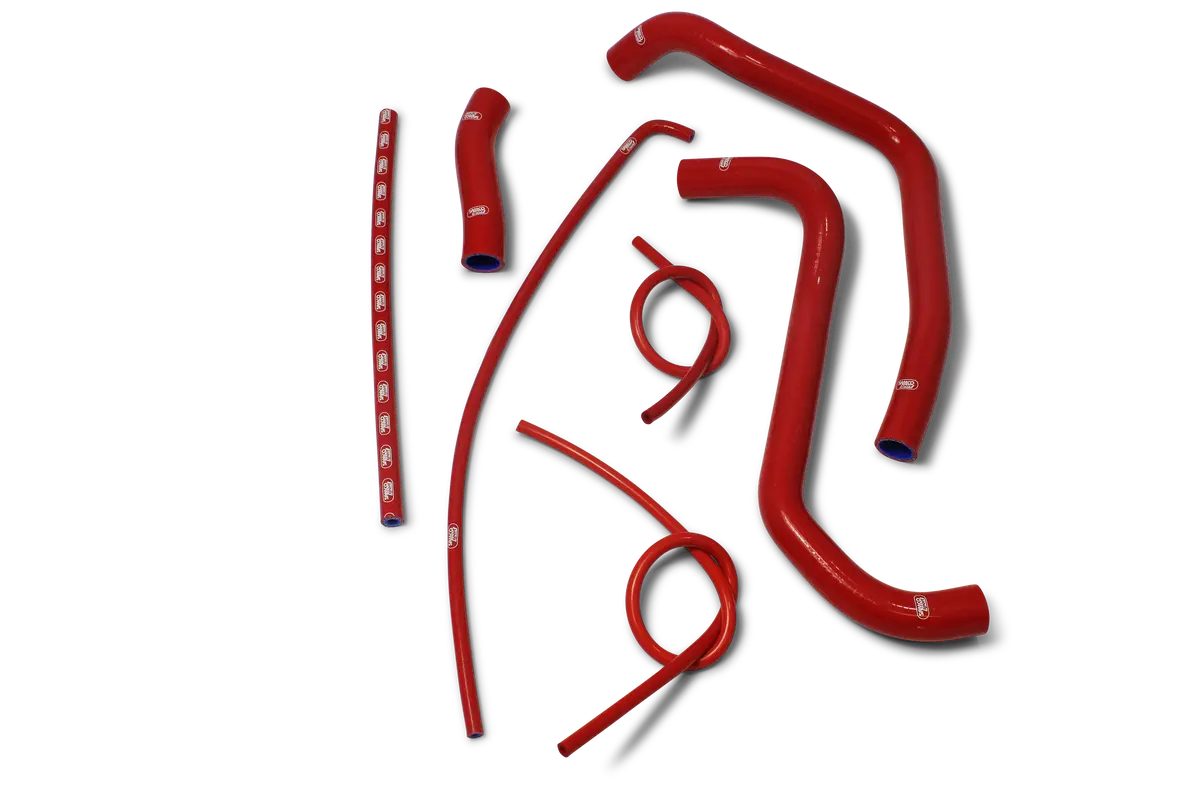 Suzuki Gsx-R 1300 Hayabusa 2021 - 2024 Samco Sport Silicone Hose Kit & Stainless Hose Clip Suz-72 1