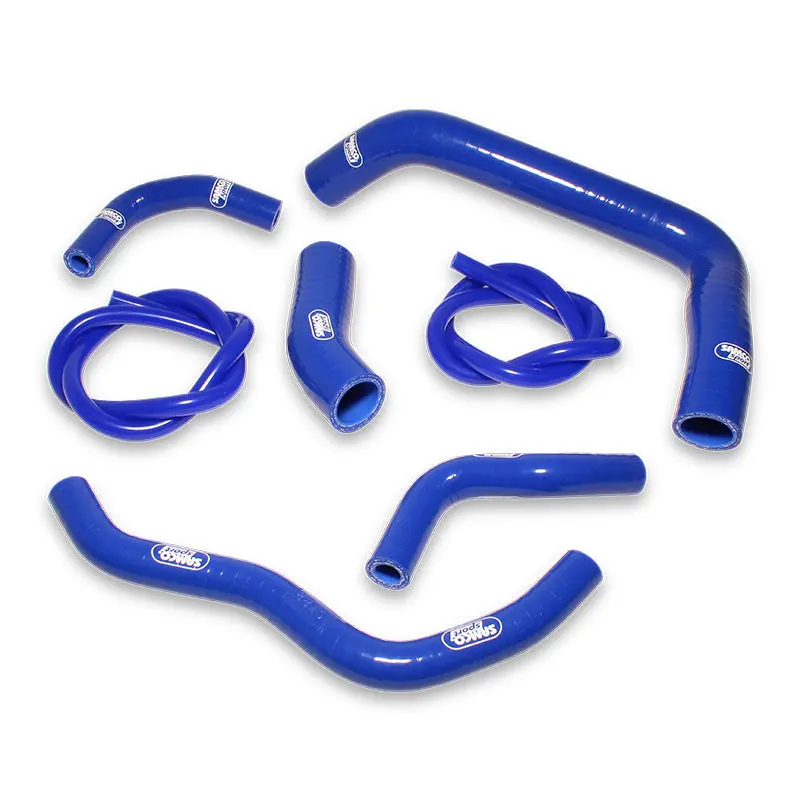 Suzuki Gsx-8R/S  23 - 2024 Samco Sport Silicone Hose Kit & Stainless Hose Clips Suz-73 1