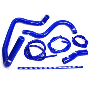 Suzuki Gsx-R 1300 Hayabusa 1999 - 2007 Samco Sport Silicone Hose Kit & Stainless Hose Clip Suz-9 1