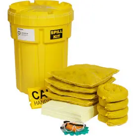 Spilltech Spkhz-30 Hazmat 30-Gallon Spill Kit 1