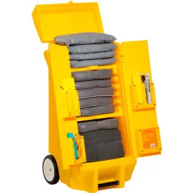 Spilltech Spku-Kad2 Universal Spill Kit Kaddie, 40"L X 20"W X 20"H 1