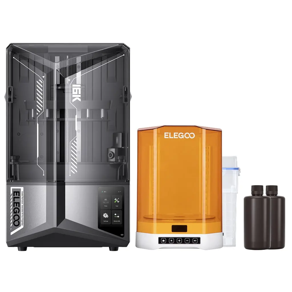 Saturn 4 Ultra 16K Pro Bundle – Mercury Plus V3.0 & Resin 1