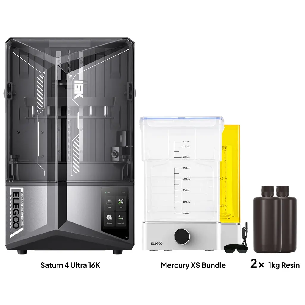 Saturn 4 Ultra 16K Pro Bundle – Mercury Xs & Resin 1