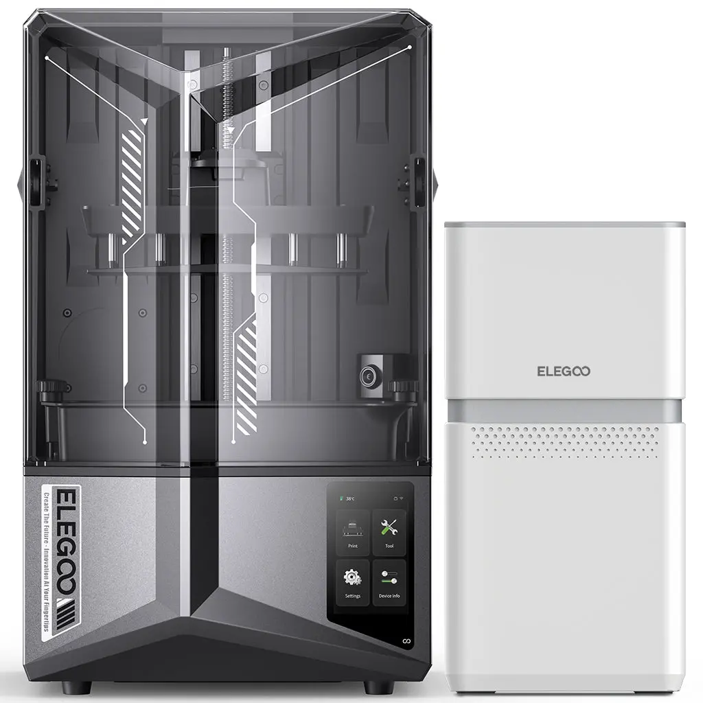 Saturn 4 Ultra Combo With Air Purifier 2