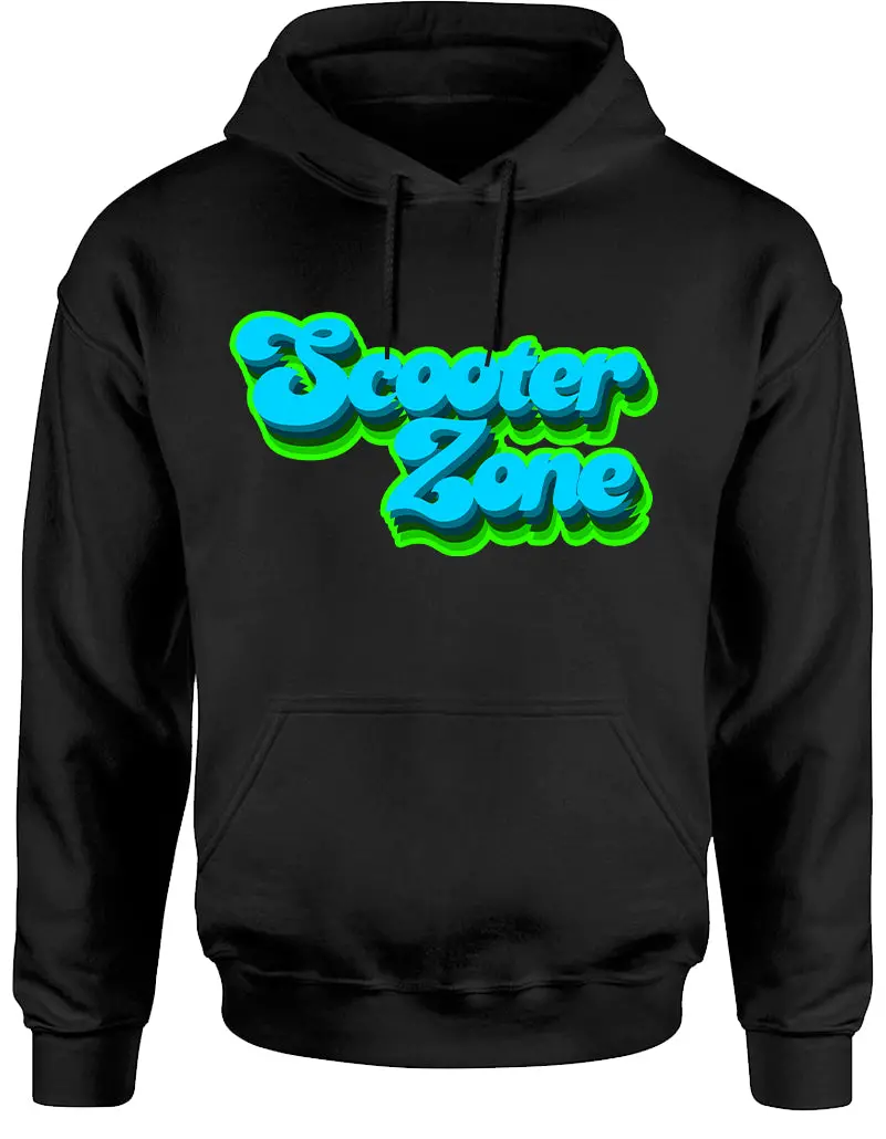 Scooter Zone Groovy Hoodie 1