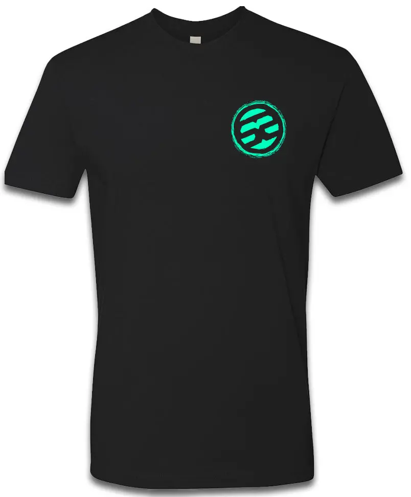 Scooter Zone Sketch Logo T Shirt 1