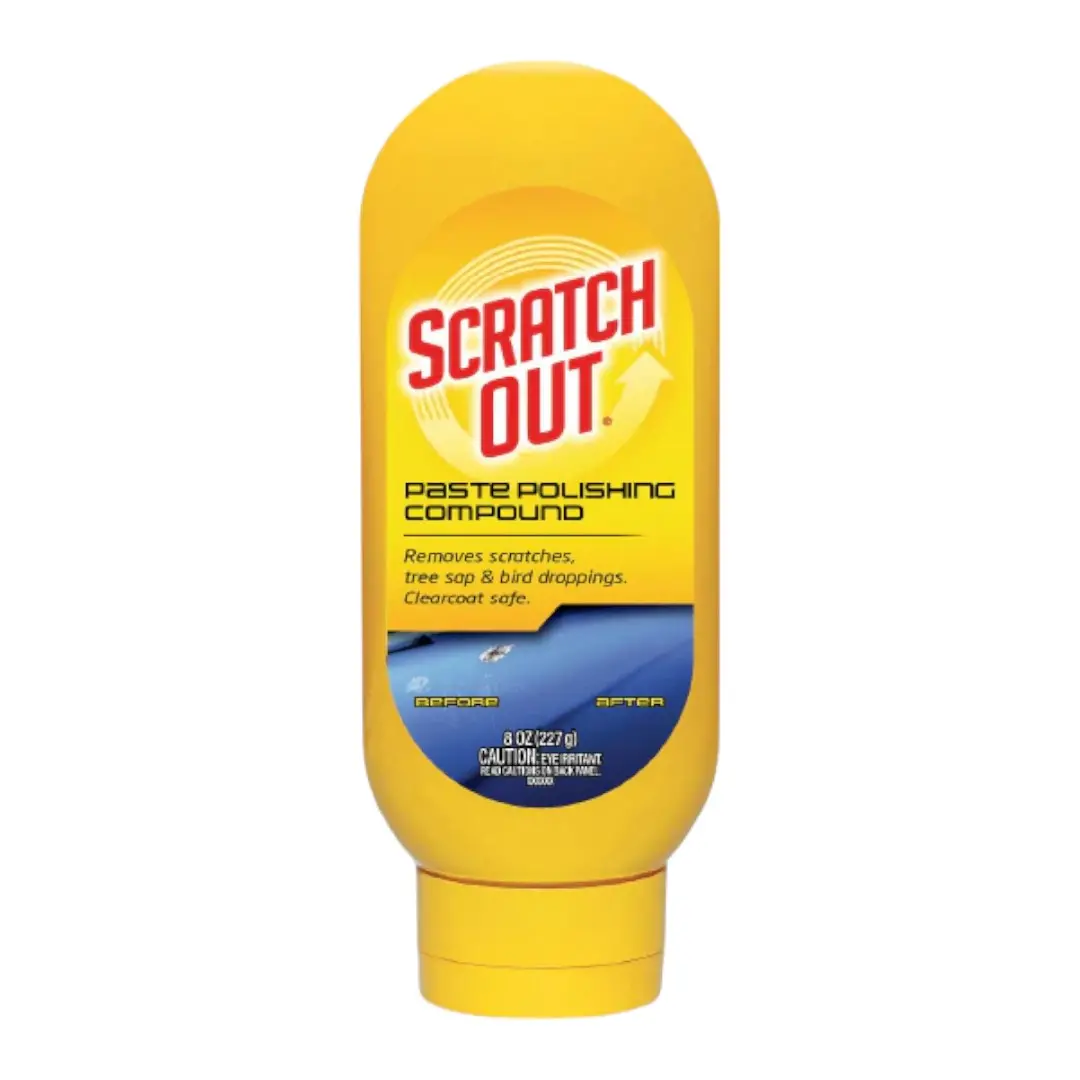 Formula 1 Scratch Out Paste 8Oz. 1