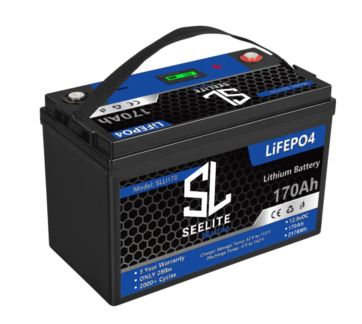 Seelite Lithium Deep Cycle Battery 4