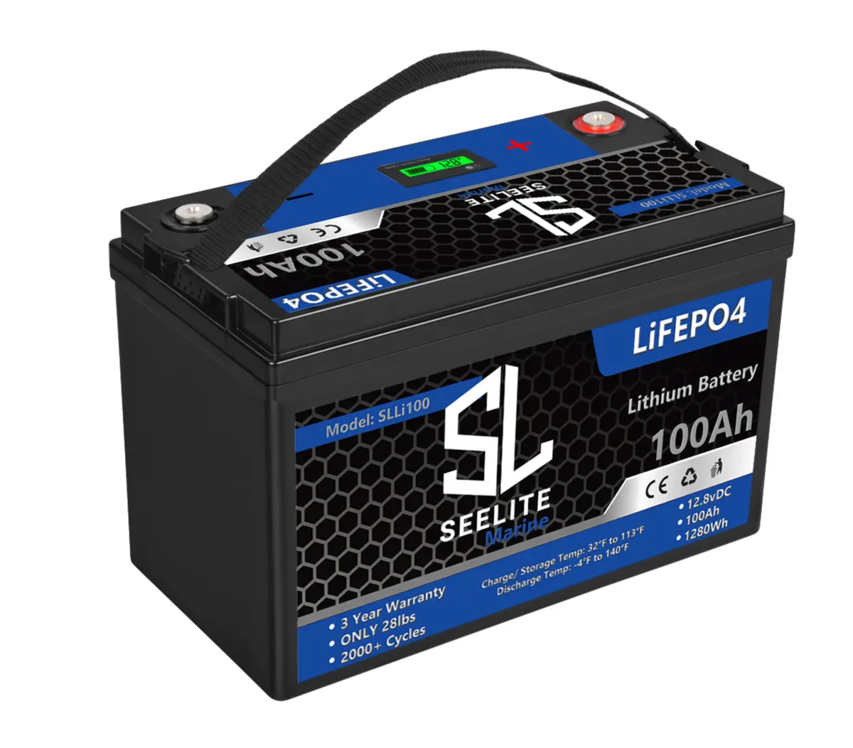 Seelite Lithium Deep Cycle Battery 3