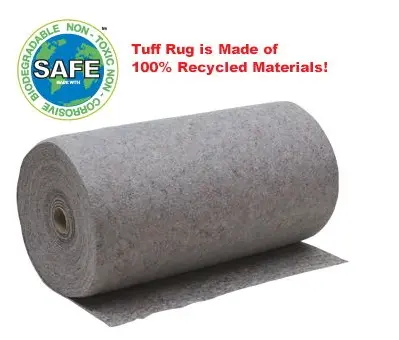 Oil Eater Tuff Rug - One 36" X 150' Industrial Rug 1