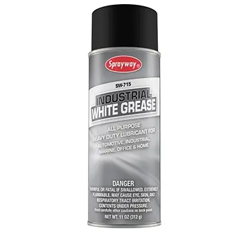 Sprayway Industrial White Grease Lubricant - Case Of 12 1