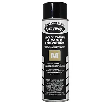 Sprayway M1 Moly Chain & Cable Lubricant - Case Of 12 1