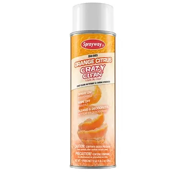 Sprayway Orange Citrus Crazy Clean - Case Of 12 1