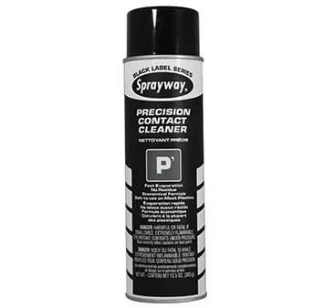 Sprayway P1 Precision Contact Cleaner - Case Of 12 1