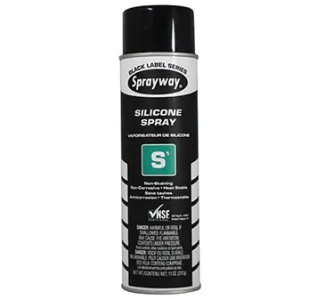 Sprayway S1 Silicone Spray - Case Of 12 1