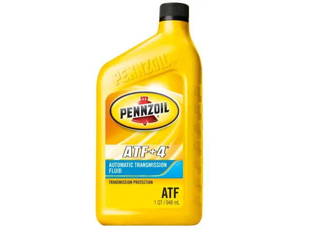Pennzoil Atf +4 Transmission Fluid - Case Of 6 (1 Qt) 1