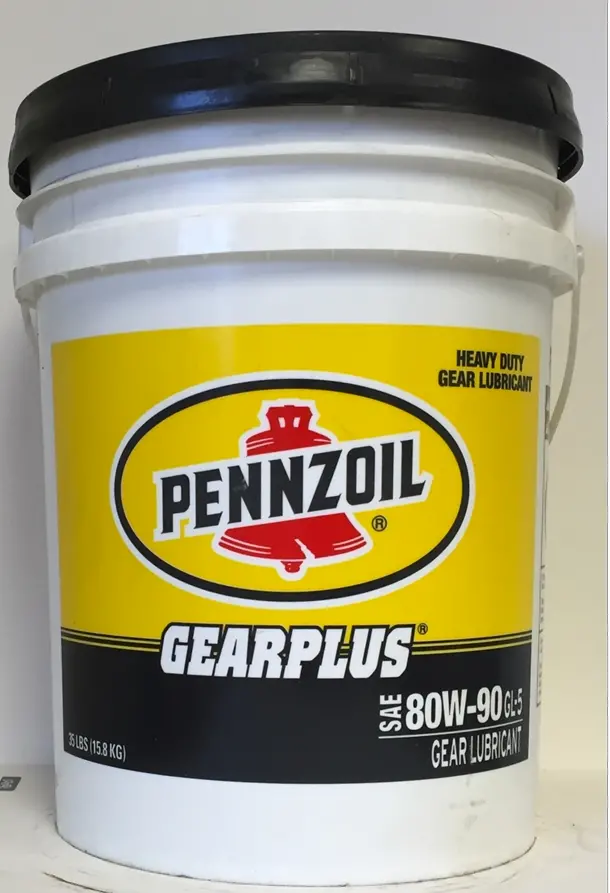 Pennzoil Gearplus 80W-90 Gl-5 Longlife Gear And Axle Oil - 35 Pound Pail 1