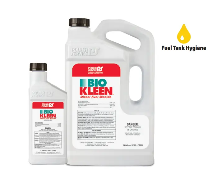 Power Service Bio Kleen - 4 One Gallon Jugs 1