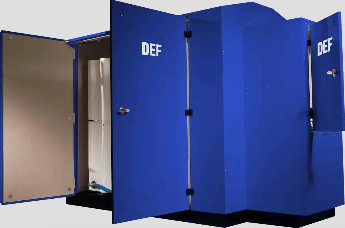 Fluidall 990 Gallon Warm Climate Def Shelter 1