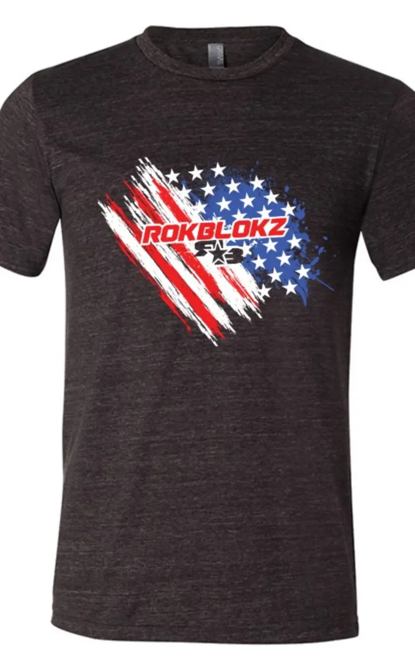 Rokblokz Color Flag T-Shirt 1