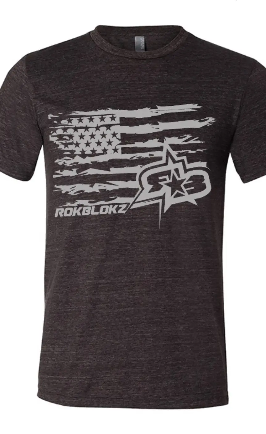Rokblokz Flag T-Shirt 1