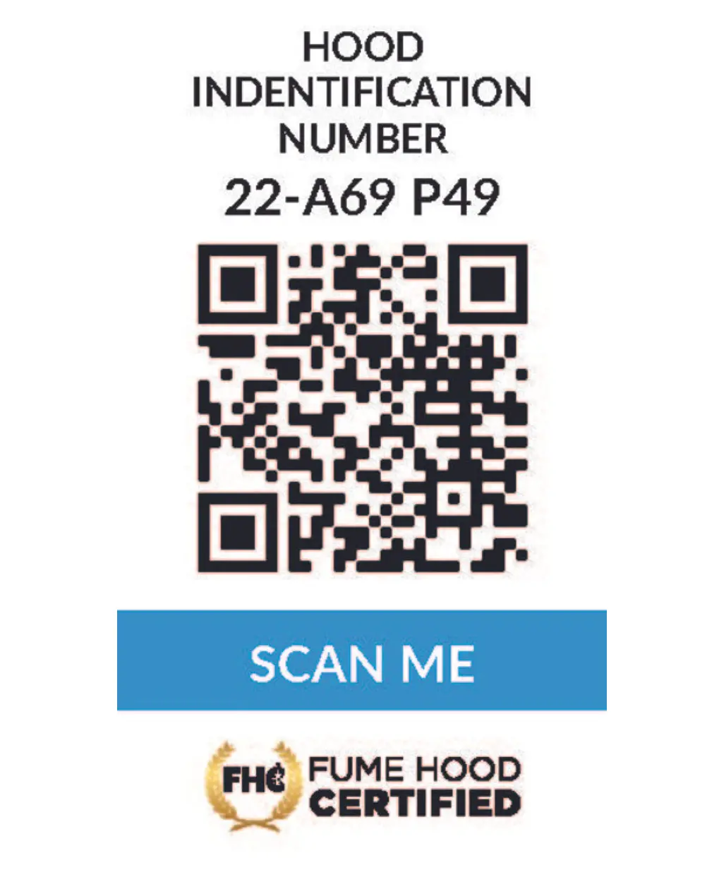 Hin - Hood Identification Number 1