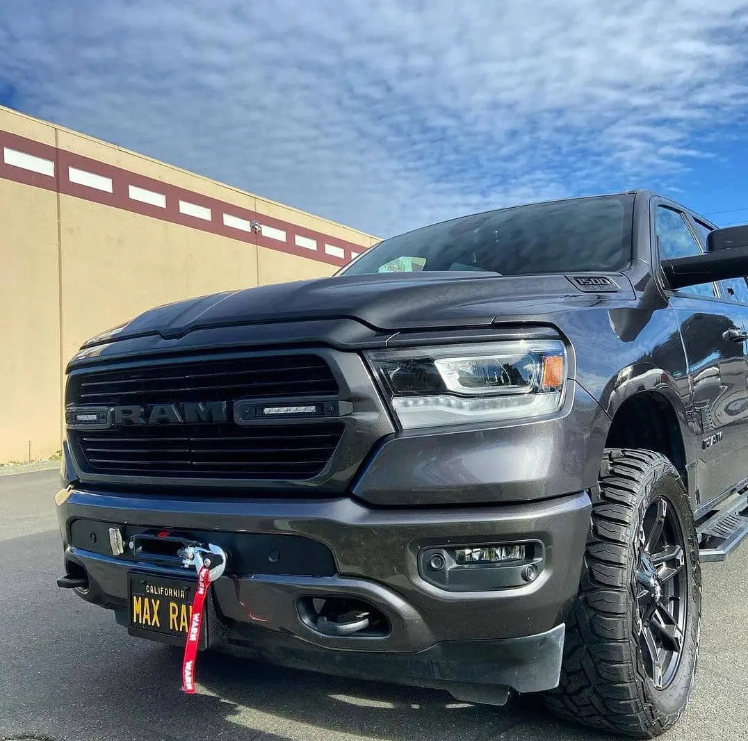Hidden Winch Mount | 5Th Gen |  2019-2024 Ram 1500 Dt 1