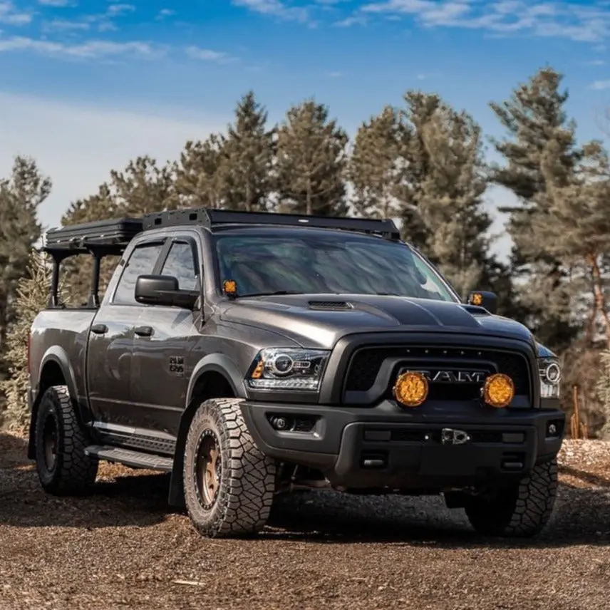 Hidden Winch Mount | 2015-2018 Ram Rebel 1
