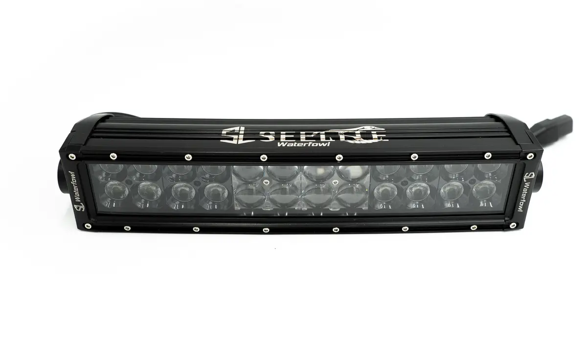 12" Waterfowl Series -Double Row Blackout Led Bar 1