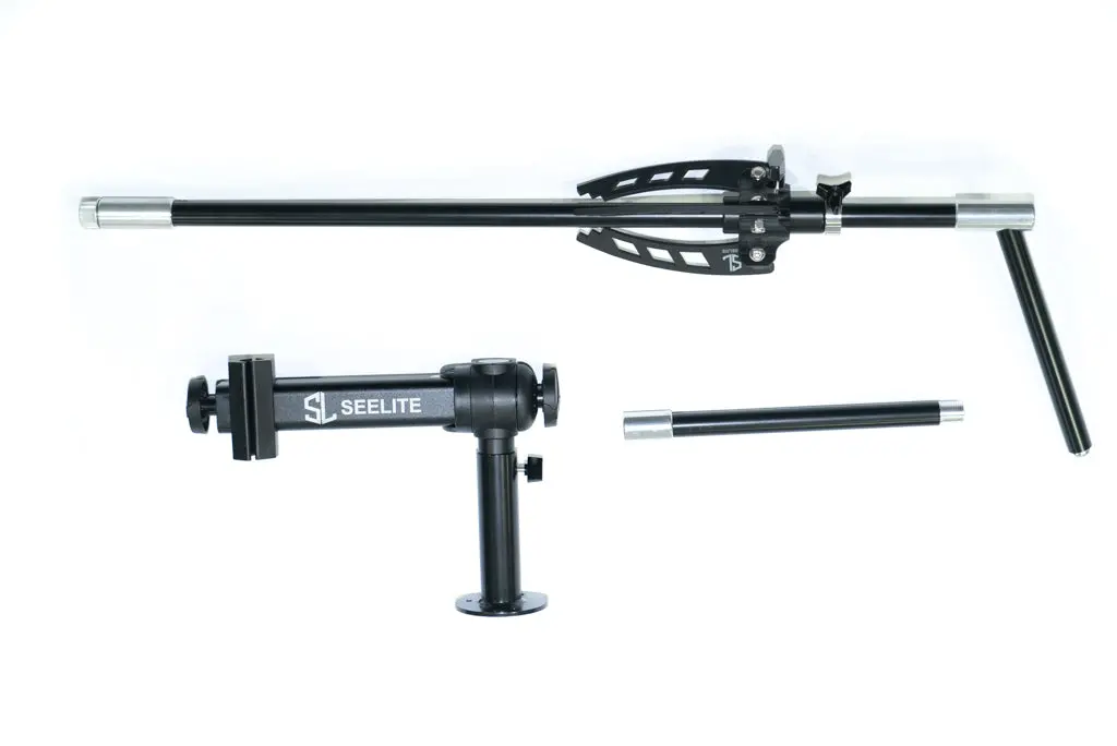 Seefish Ice Fishing / Boat Transducer Pole Bundle 1