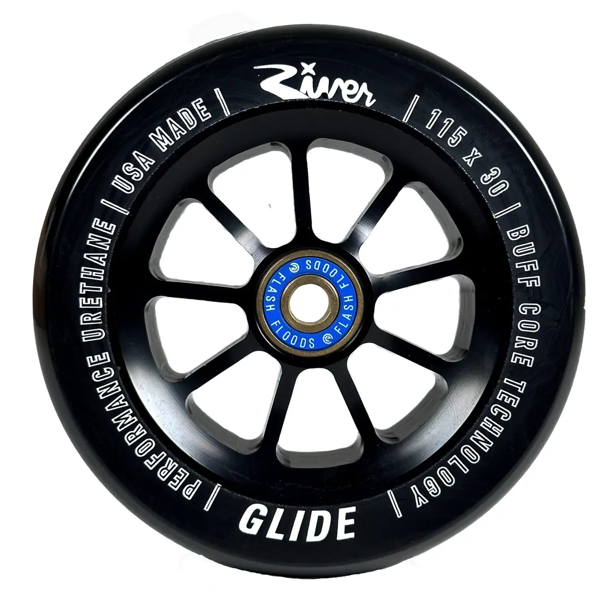 River Glide 30Mm Wheels - Shadow 1