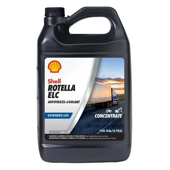 Shell Rotella Elc Antifreeze-Coolant  - Case Of 6 (1 Gallon) 1