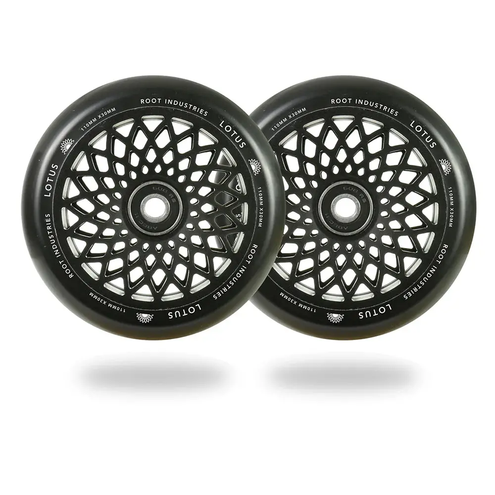 Root Lotus Wheels 110Mm X 30Mm 2