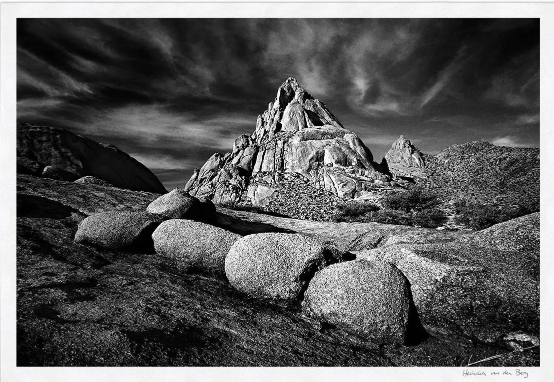 Spitzkoppen Limited Edition Fine Art Print 1